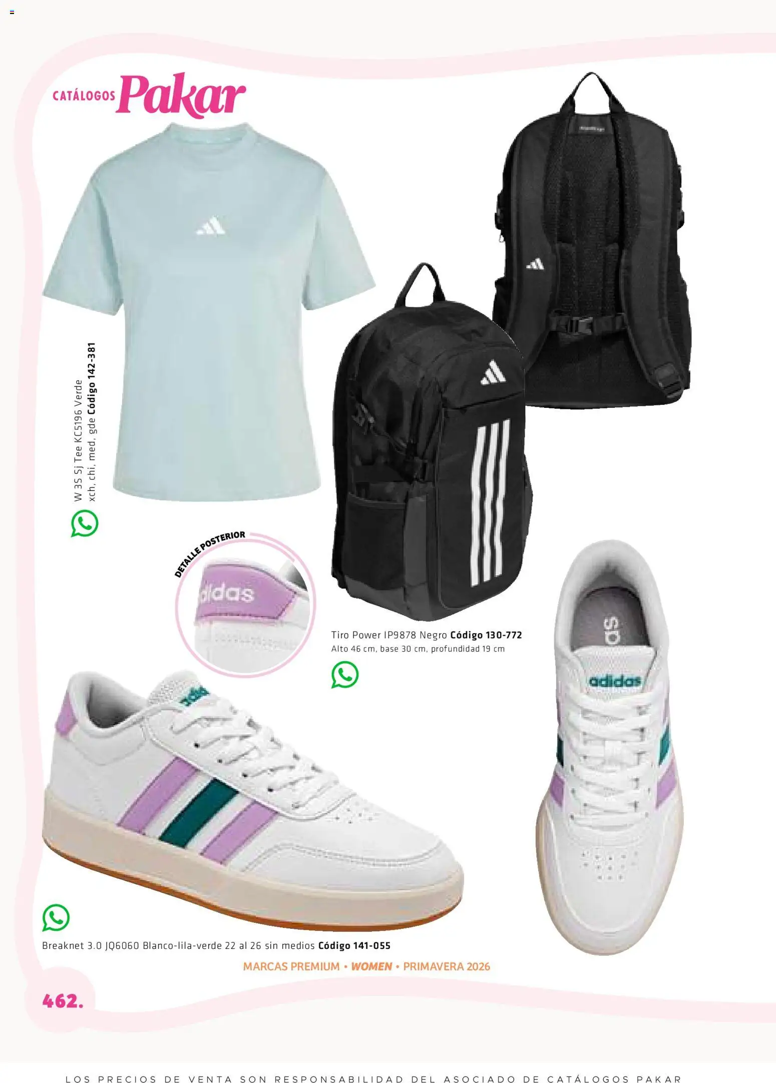Nuevas ofertas de SC Pakar válidas en toda la República Mexicana desde el 27.02.2026. ¡Encuentra las mejores ofertas en SC Pakar catálogo Premium Women! | Página: 462