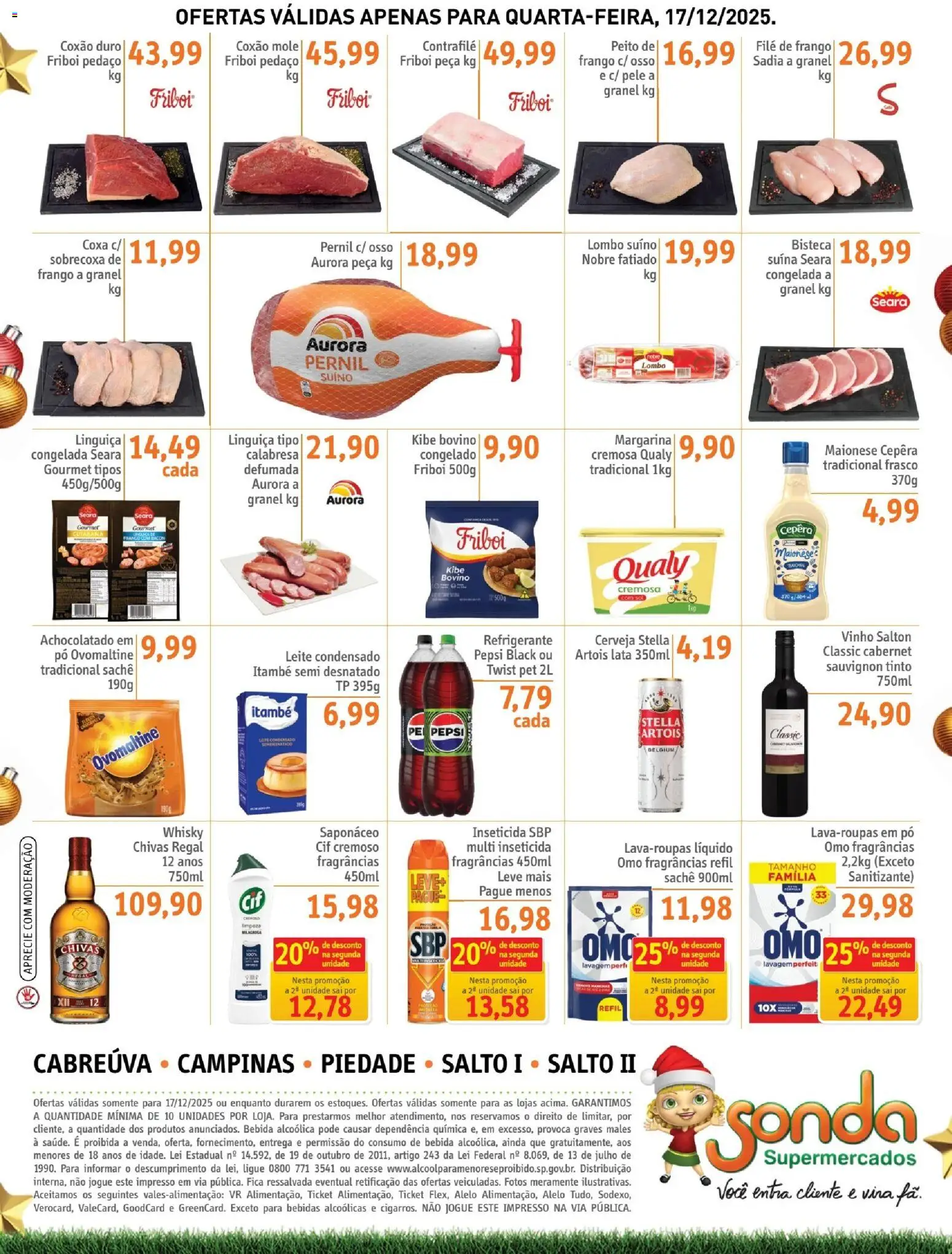 Sonda Folheto - válido de 17.12.2025 | Página: 4 | Produtos: Pó, Pernil, Saponáceo, Refrigerante