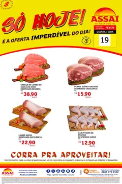 Encarte Assaí Atacadista - MT - Pré-Visualização do folheto da loja Assaí Atacadista, válido de 19.02.2026