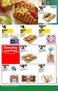 Preview of Weekly catalogue Woolworths 07/01 - valid from 07.01.2026 | Page: 15 | Products: Bagels, Bread, Muffins, Pastry