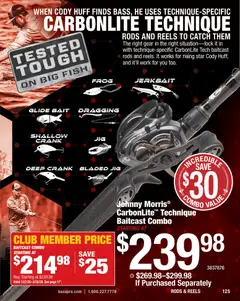 Preview of Cabela's weekly ads valid from 22.01.2026 | Page: 125