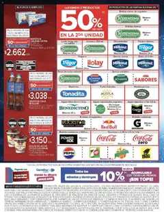 Vista previa Carrefour ofertas válido desde el 24.02.2026 | Página: 42 | Productos: Botella, Banco, Gaseosa, Manteca