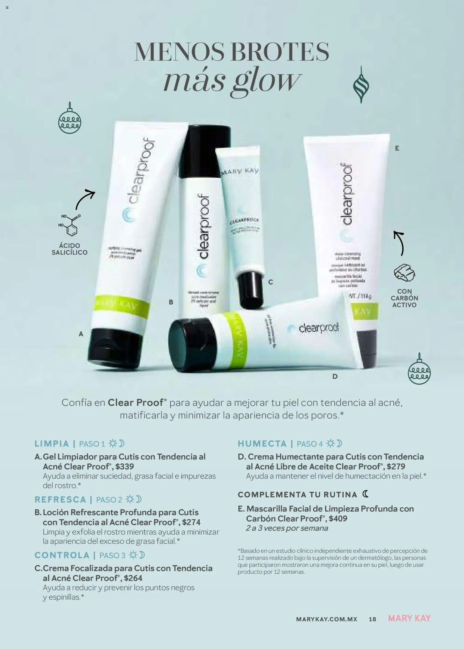 Nuevas ofertas de Mary Kay válidas en toda la República Mexicana desde el 01.11.2025. ¡Encuentra las mejores ofertas en Mary Kay catálogo! | Página: 18 | Productos: Crema, Loción, Limpiador, Toner