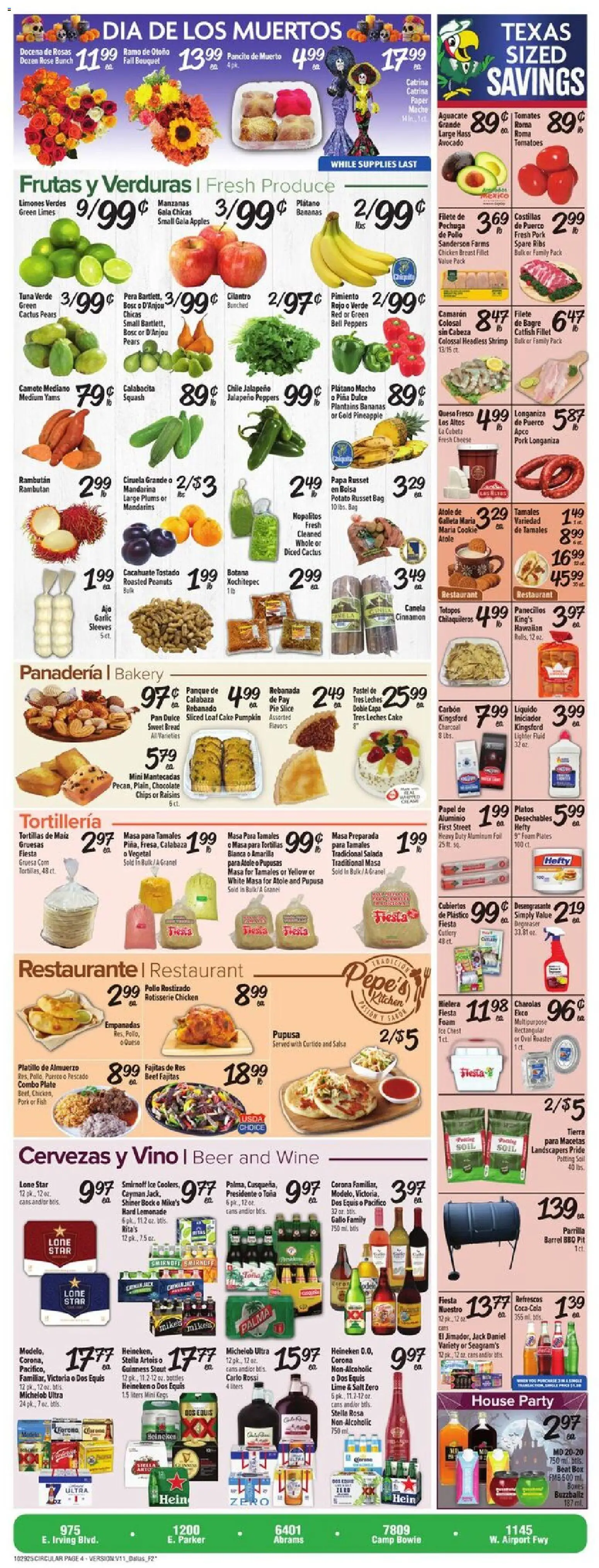 Fiesta Mart Weekly Ad - valid from 29.10.2025 | Page: 4