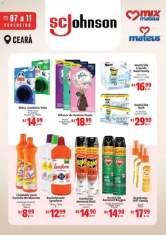 Mateus - Ofertas Exclusivo SC Johnson - Pré-Visualização do folheto da loja Mateus, válido de 07.02.2026