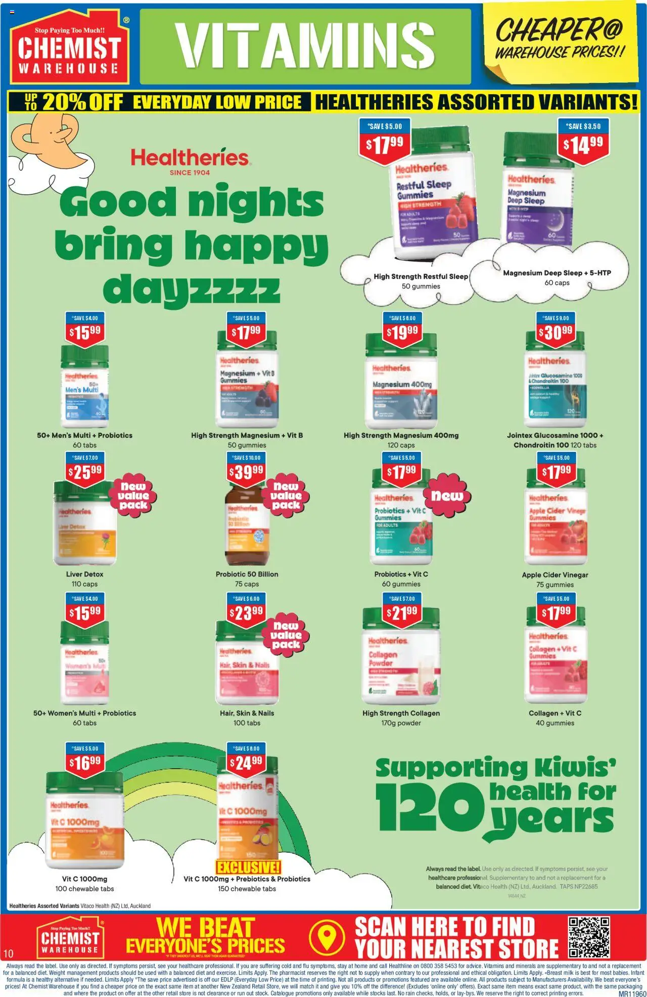 Chemist Warehouse catalogue from 17.07.2025 | Page: 10