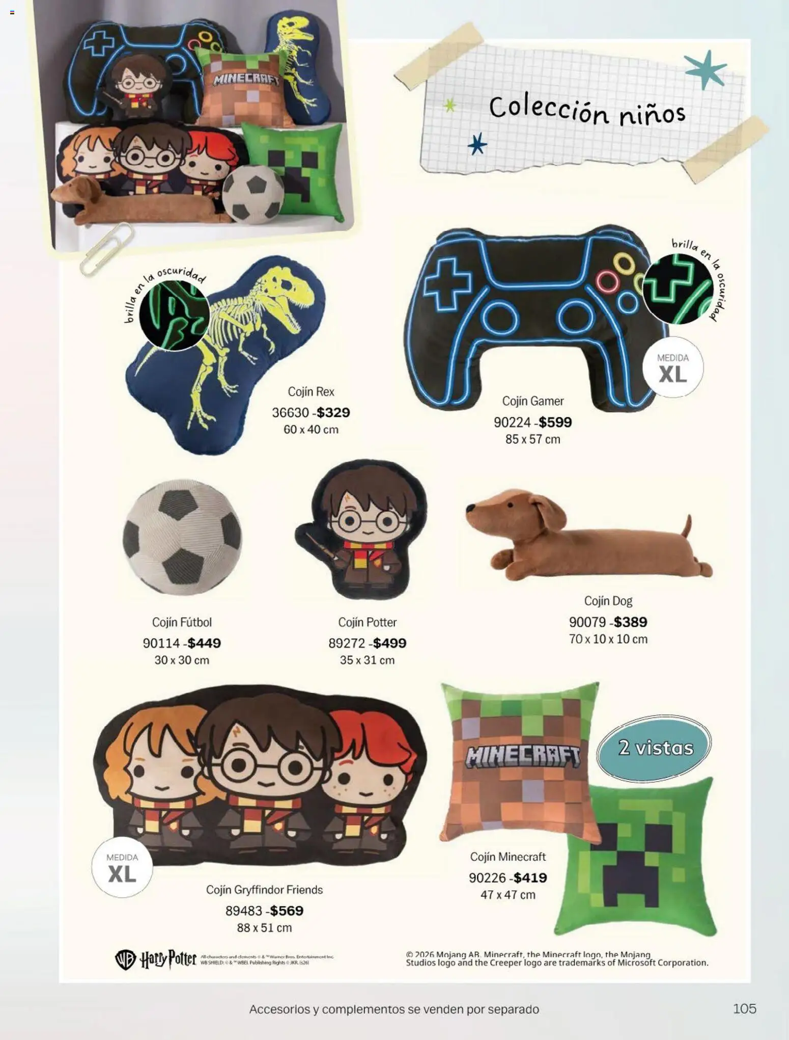 Nuevas ofertas de Vianney válidas en toda la República Mexicana desde el 23.01.2026. ¡Encuentra las mejores ofertas en Vianney catálogo Chavos! | Página: 107