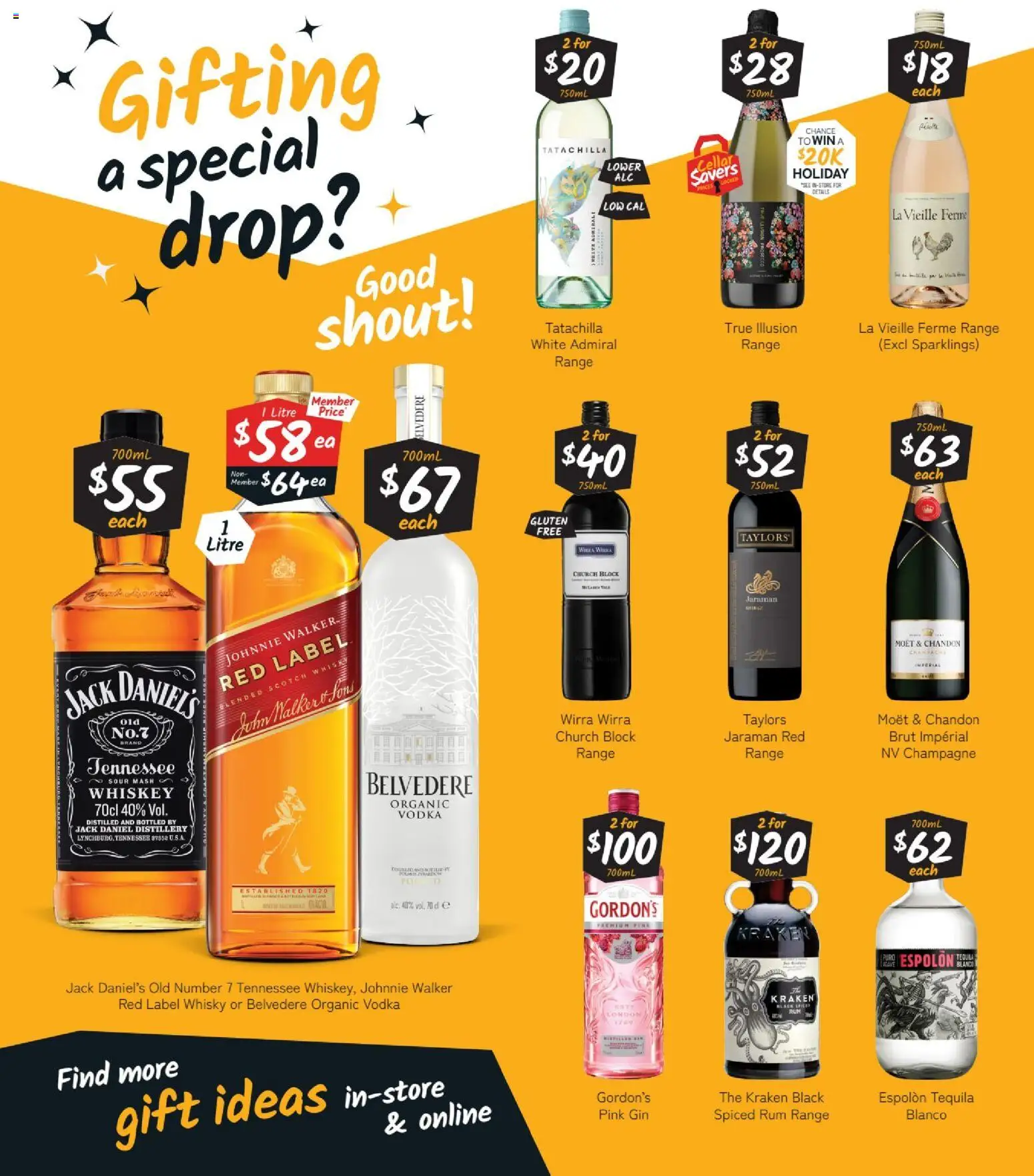 Cellarbrations catalogue - valid from 15.12.2025 | Page: 2 | Products: Gin, Vodka, Whiskey, Rum