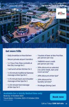 Preview of Aldi NEW Holidays - valid from 01.10.2025 | Page: 23 | Products: Bucket, Beer, Laundry