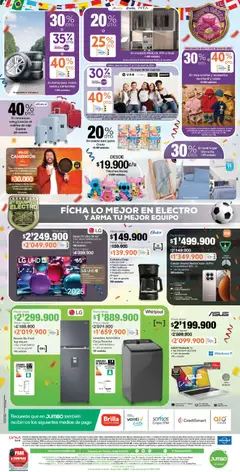 Jumbo catálogo -  Vista previa de la revista de la tienda Jumbo valido desde el 10.04.2026 | Página: 8 | Productos: Sobre, Mesa, Top, Ropa