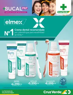 Bucal Pro Elmex Cruz Verde válido desde el 01.08.2025