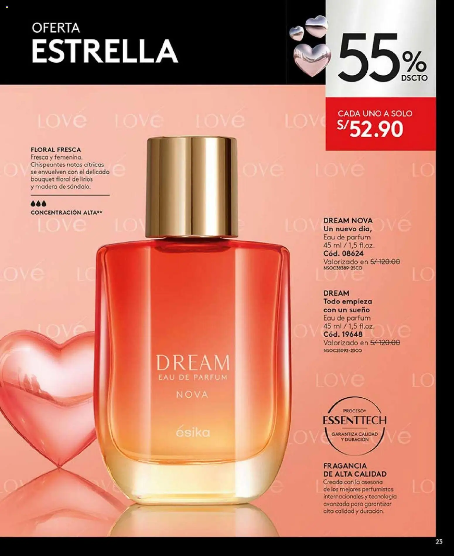 Catálogo Ésika válido desde 17.01.2026 | Página: 23 | Productos: Fragancia