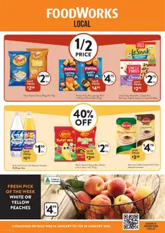 Preview of Foodworks Catalogue SA - valid from 14.01.2026