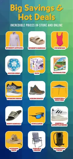 Big 5 Sporting Goods Weekly Ad - valid from 18.07.2025 | Page: 5