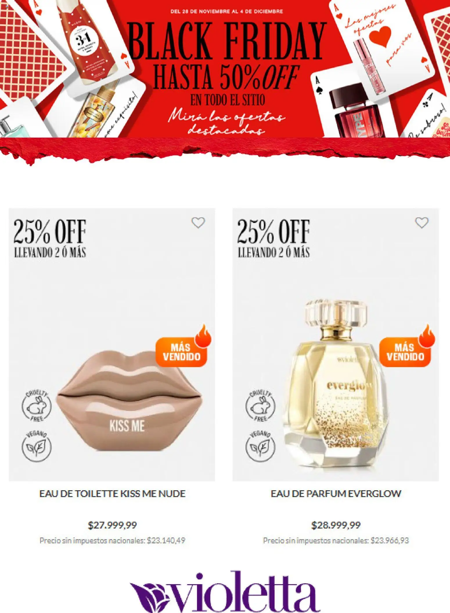 Violetta Black Friday │ válido desde el 28.11.2025 | Página: 7