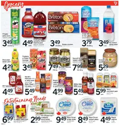 Fortinos flyer valid from 31.07.2025 | Page: 7 | Products: Rice, Ketchup, Cream, Chicken