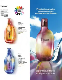 Natura revista - valida desde el 12.07.2025 | Página: 28 | Productos: Pimienta, Manzana, Eau de toilette