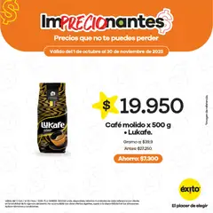 Éxito - Promociones -  Vista previa de la revista de la tienda Éxito valido desde el 01.11.2025 | Página: 3