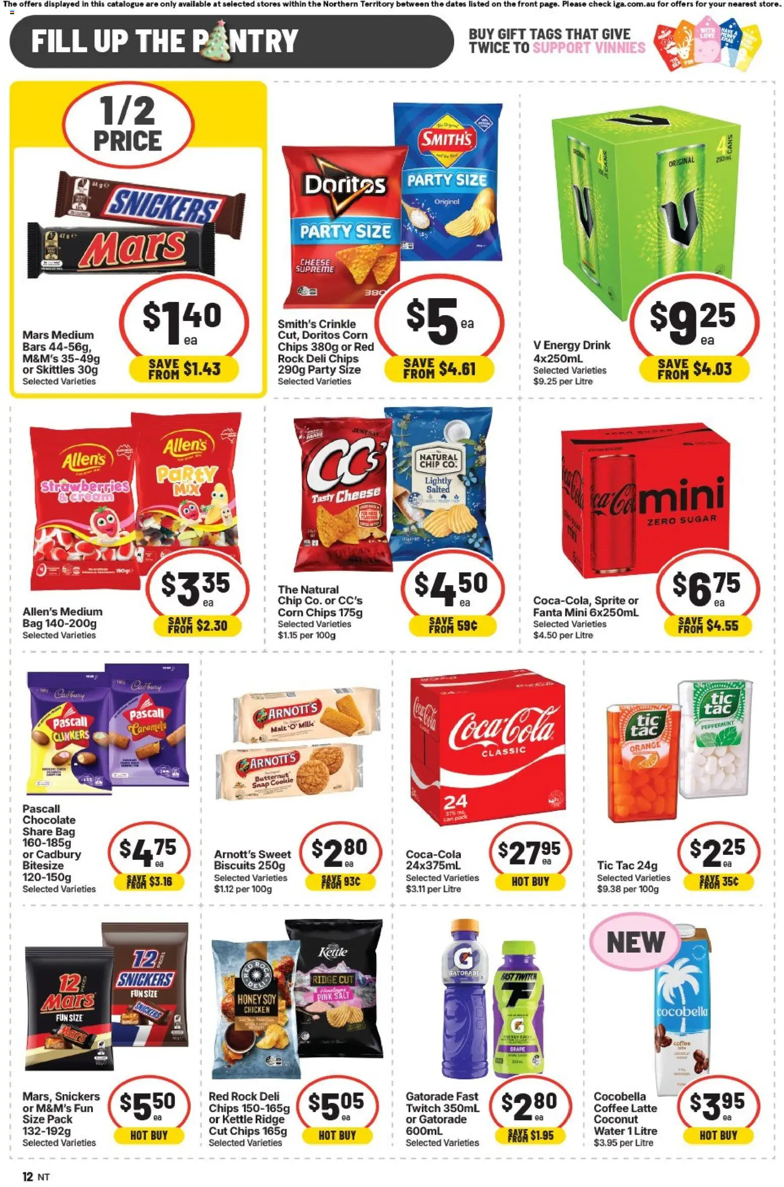 IGA catalogue - valid from 12.11.2025 | Page: 9 | Products: Cheese, Chocolate, Honey, Biscuits