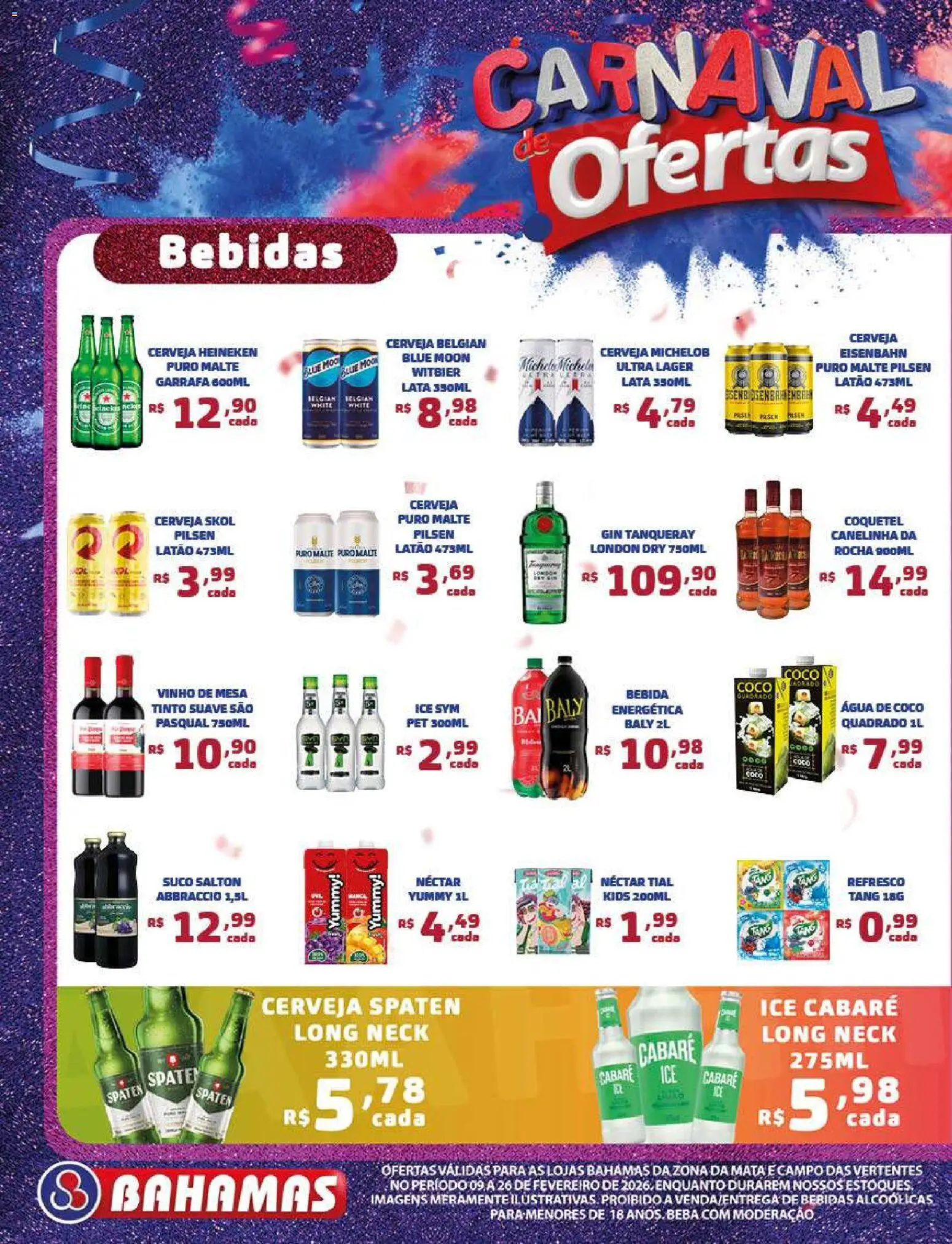 Bahamas Supermercados Folheto - válido de 09.02.2026 | Página: 2