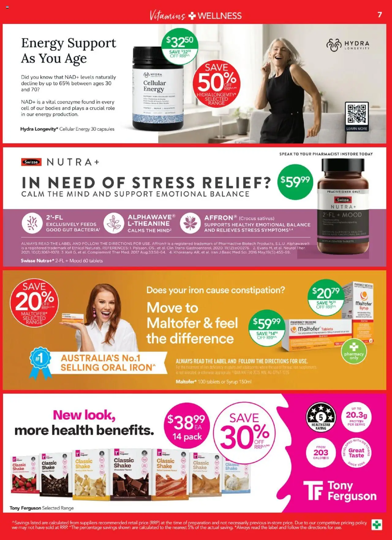Terry White catalogue - valid from 21.08.2025 | Page: 11 | Products: Chocolate, Iron, Treatment, Tablets