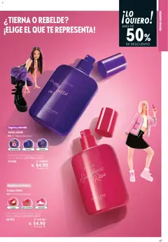 Vista previa de folleto Oriflame catálogo - Campaña 5 de la Oriflame válido desde 28.03.2026 | Página: 47 | Productos: Té, Mermelada, EAU de Toilette