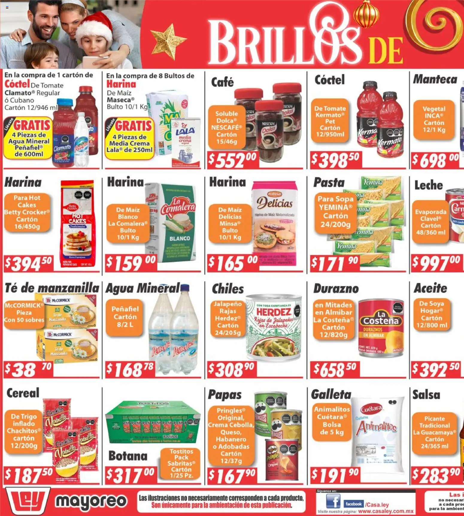 Nuevas ofertas de Casa Ley válidas en toda la República Mexicana desde el 22.12.2025. ¡Encuentra las mejores ofertas en Casa Ley folleto Hermosillo! | Página: 5 | Productos: Maíz, Durazno, Sopa, Bolsa