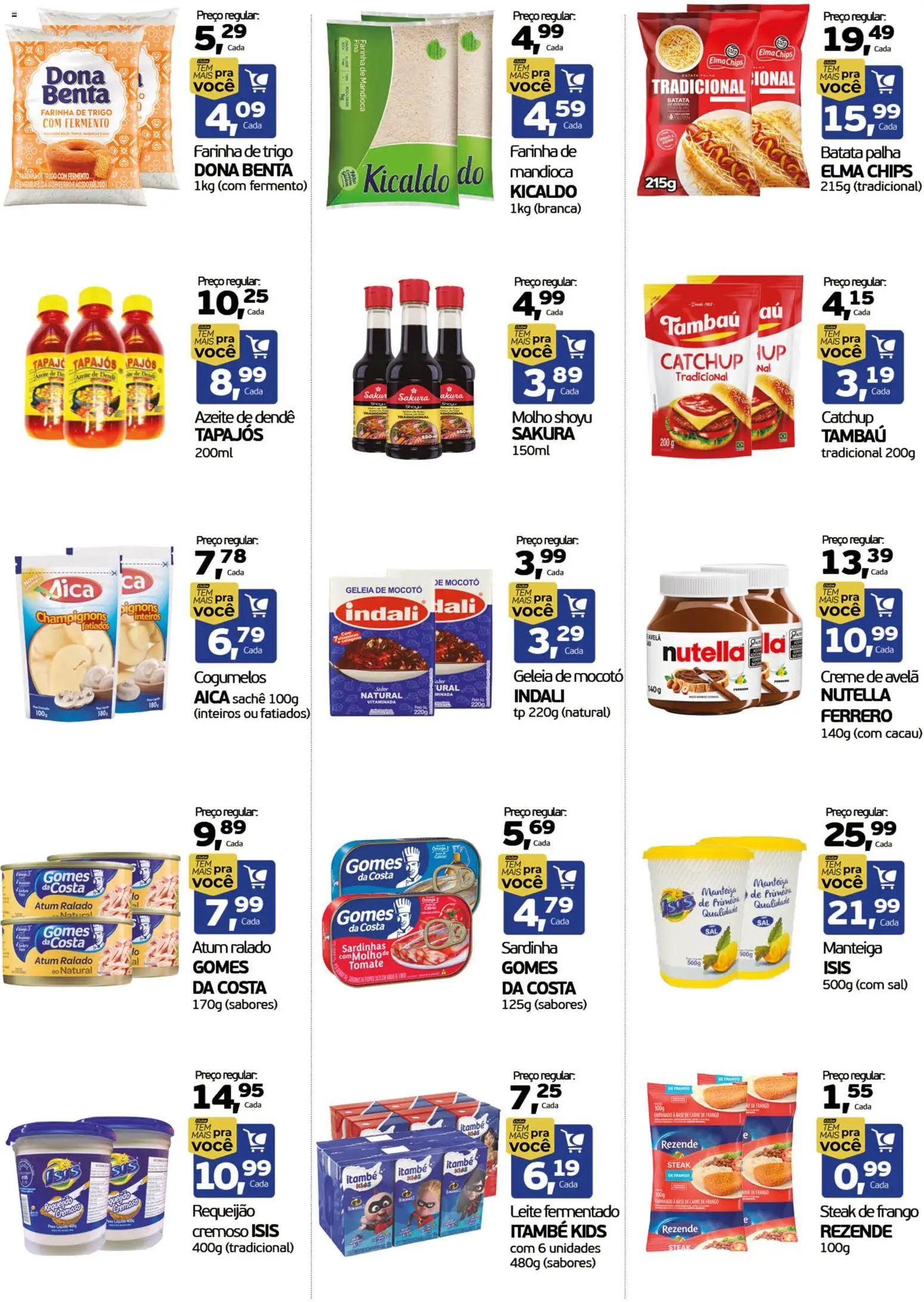 Cometa Supermercados Folheto - válido de 18.12.2025 | Página: 2 | Produtos: Farinha de trigo, Carne de frango, Sal, Leite fermentado