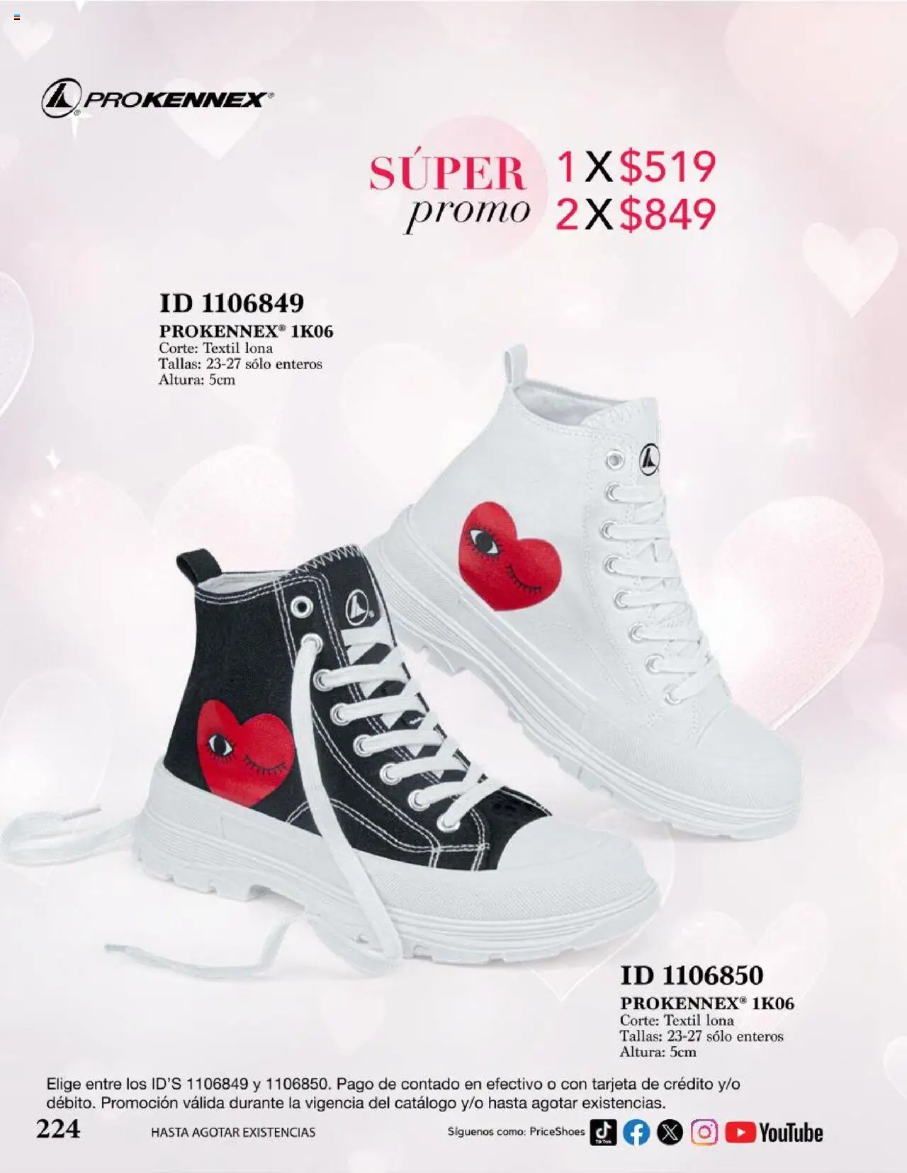 Nuevas ofertas de Price Shoes válidas en toda la República Mexicana desde el 05.08.2024. ¡Encuentra las mejores ofertas en Price Shoes catálogo Vestir Casual ! | Página: 224 | Productos: Lona