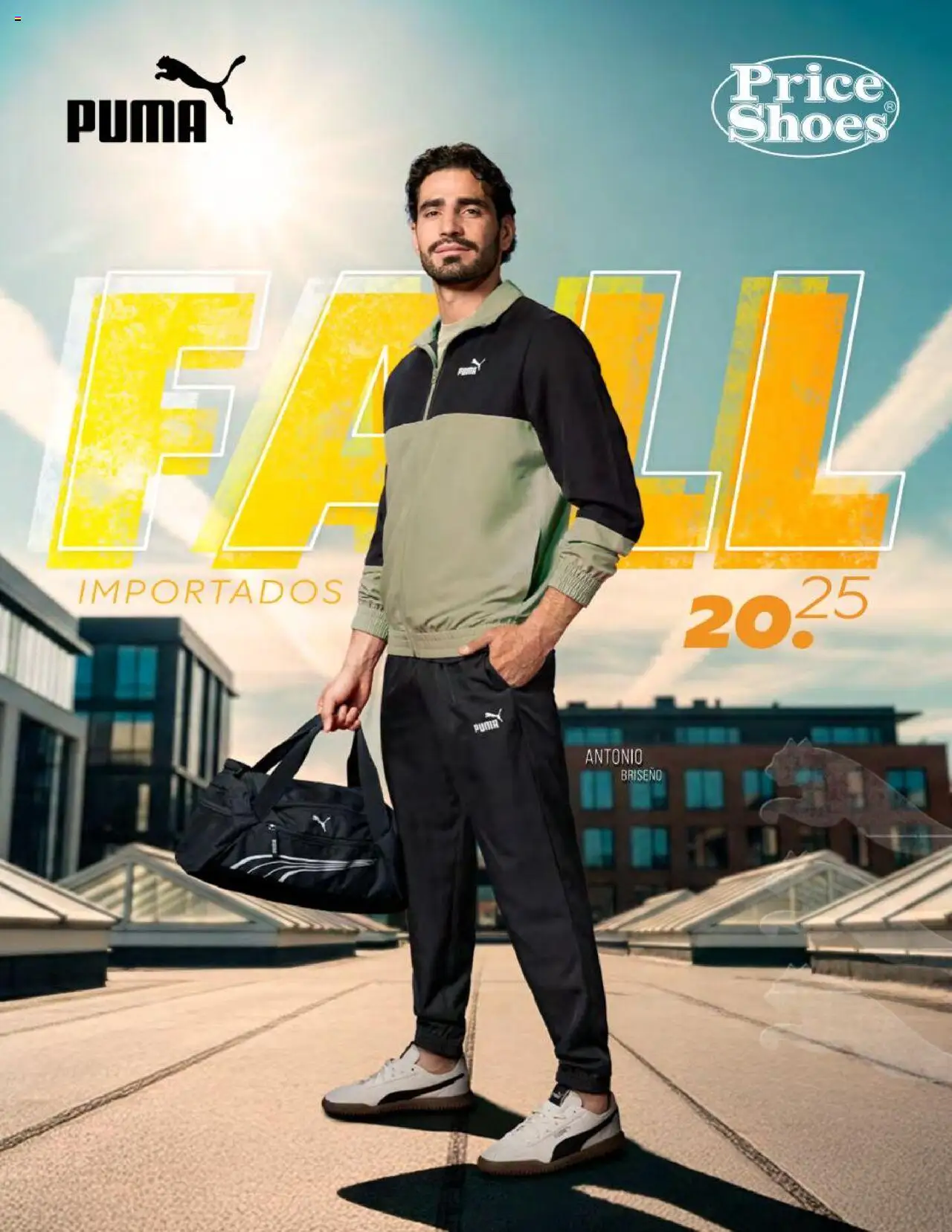 Nuevas ofertas de Price Shoes válidas en toda la República Mexicana desde el 18.10.2025. ¡Encuentra las mejores ofertas en Price Shoes catálogo Fall Importados segunda! | Página: 1