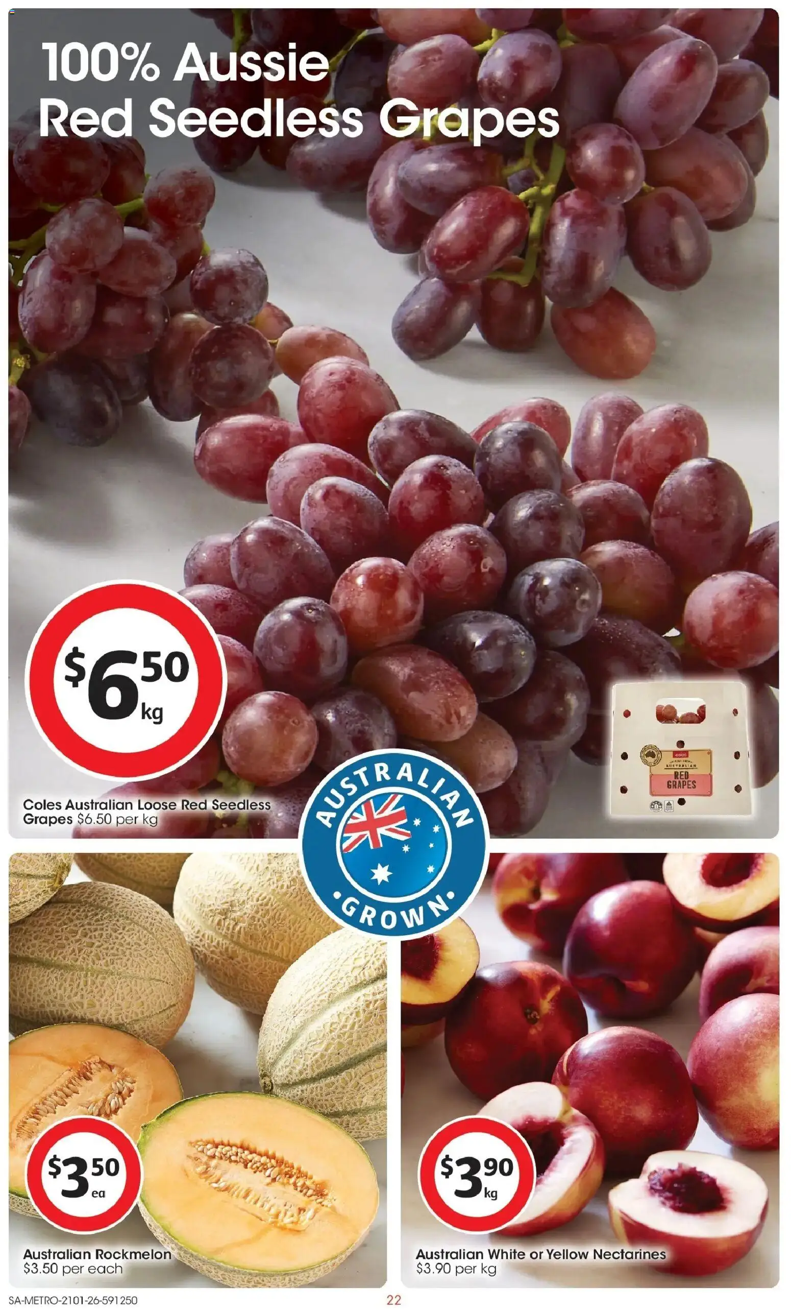 Coles catalogue - valid from 11.02.2026 | Page: 22