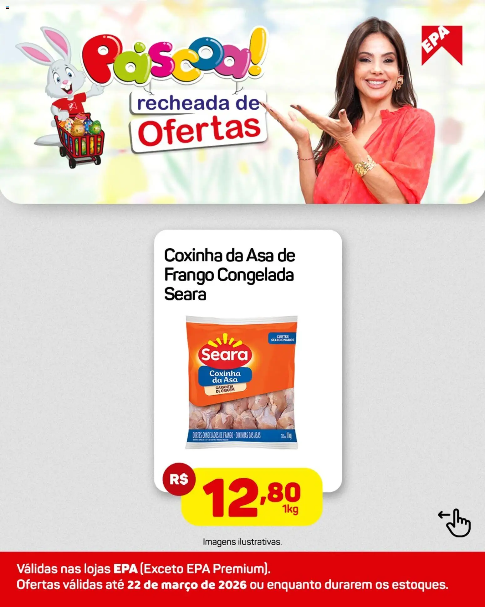EPA Folheto - válido de 16.03.2026 | Página: 3 | Produtos: Asa de frango, Frango