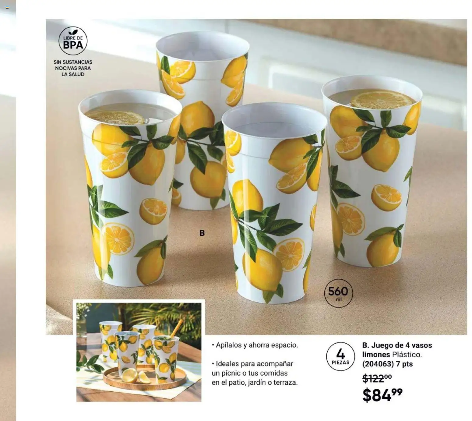 Nuevas ofertas de AVON válidas en toda la República Mexicana desde el 13.03.2026. ¡Encuentra las mejores ofertas en AVON Casa & Estilo 5 2026! | Página: 197