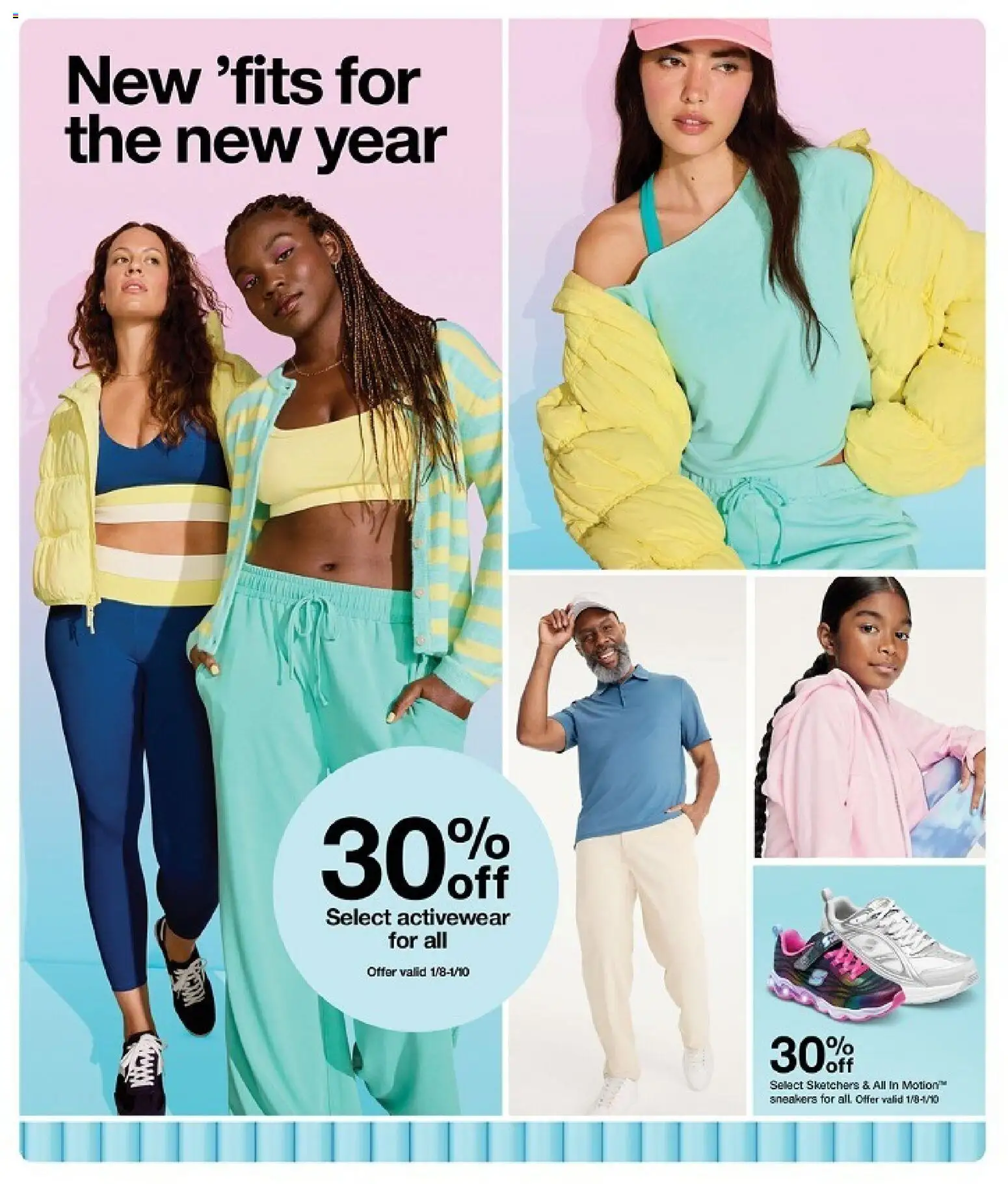 Target Weekly Ad - valid from 04.01.2026 | Page: 4 | Products: Sneakers
