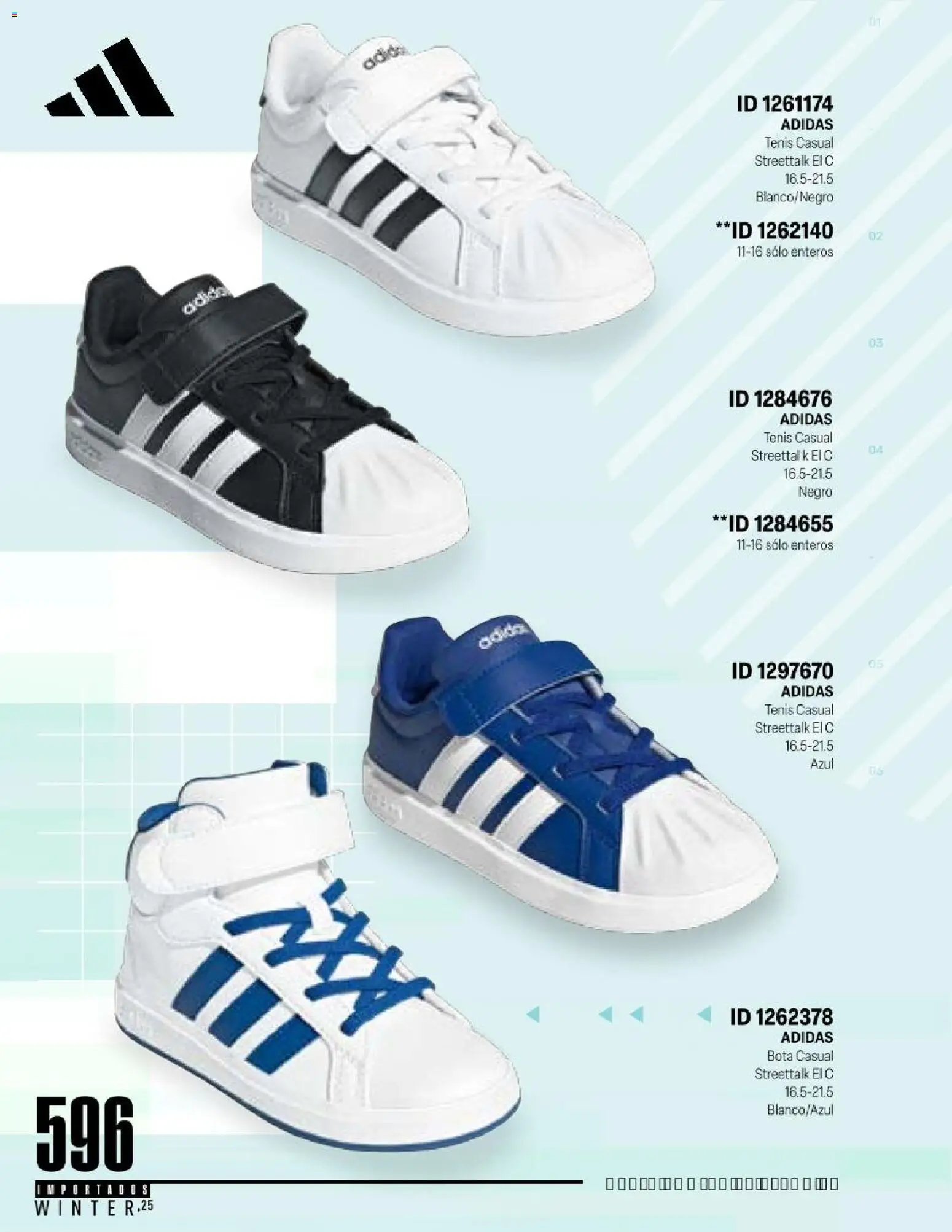 Nuevas ofertas de Price Shoes válidas en toda la República Mexicana desde el 11.11.2025. ¡Encuentra las mejores ofertas en Price Shoes catálogo Importados Winter 2025  ! | Página: 596 | Productos: Tenis