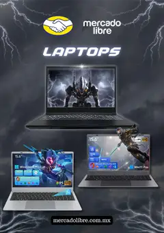 Vista previa de Mercado Libre catálogo, nuevo folleto de la tienda, válido en México a partir del 16.02.2026