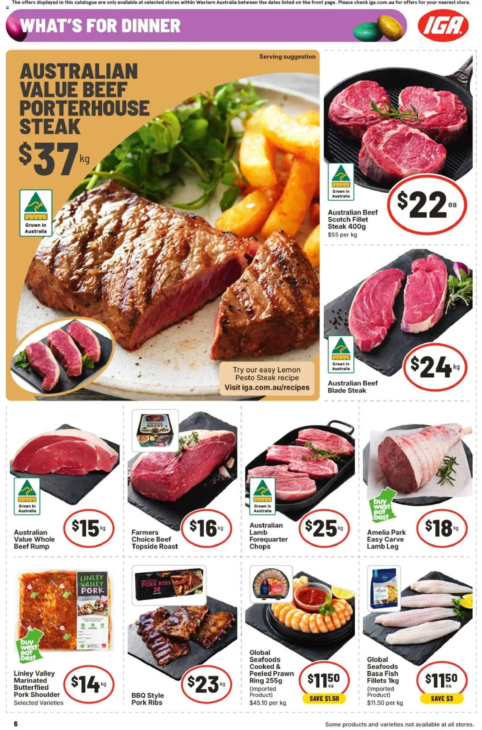 IGA catalogue - valid from 18.03.2026 | Page: 6 | Products: Ginger, Juice, Mayonnaise, Pear