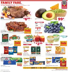 Preview of Family Fare weekly ads valid from 11.01.2026 | Page: 1