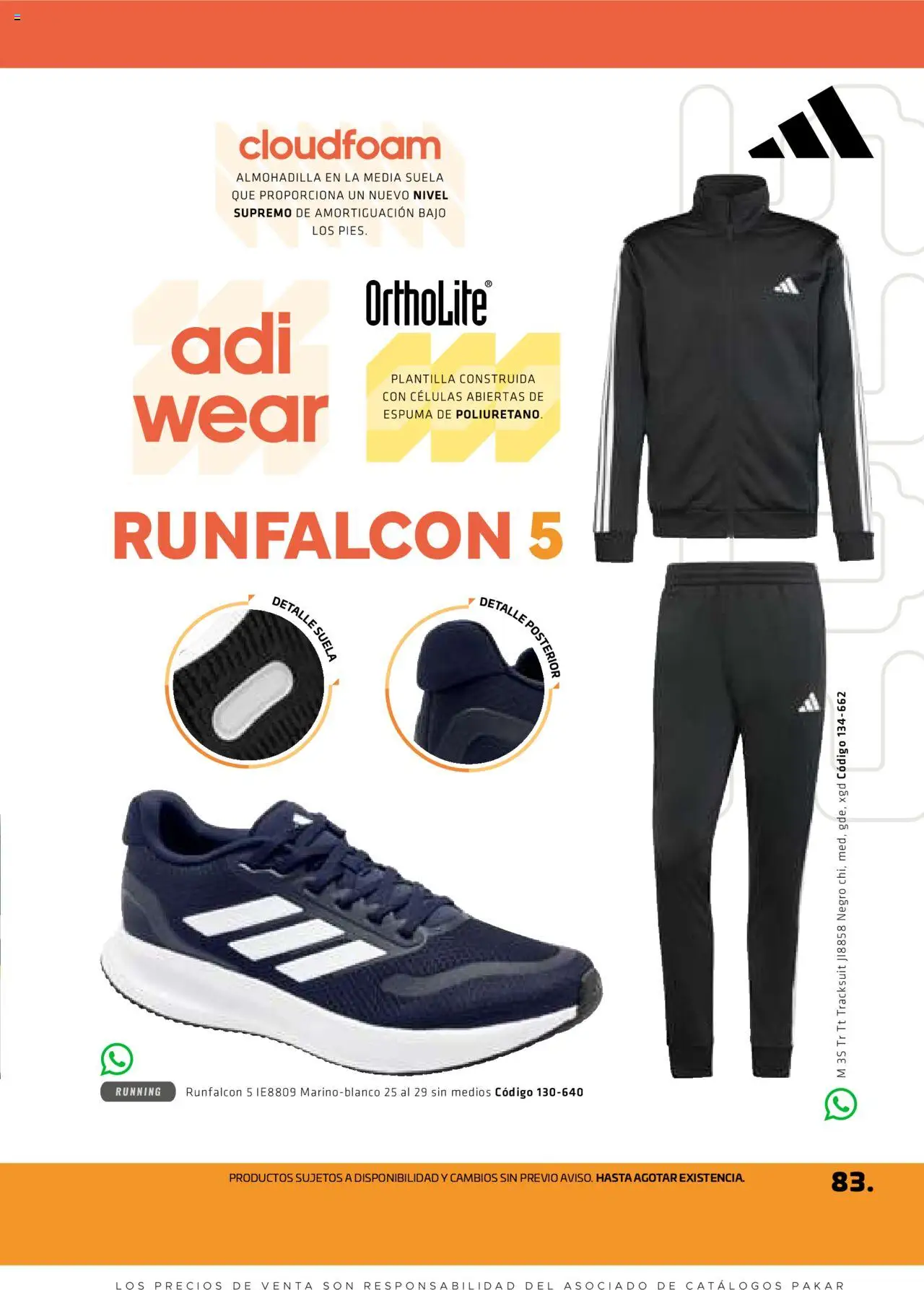 Nuevas ofertas de SC Pakar válidas en toda la República Mexicana desde el 29.08.2025. ¡Encuentra las mejores ofertas en SC Pakar - Catálogo Otoño Men Tomo 1! | Página: 83 | Productos: Espuma