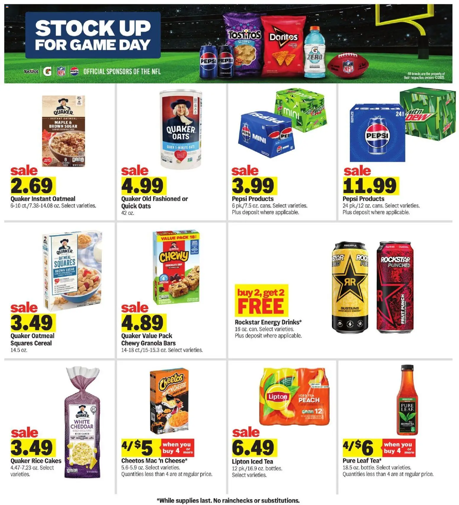 Meijer Weekly Ad - valid from 29.10.2025 | Page: 37 | Products: Chocolate, Rice, Sugar, Game
