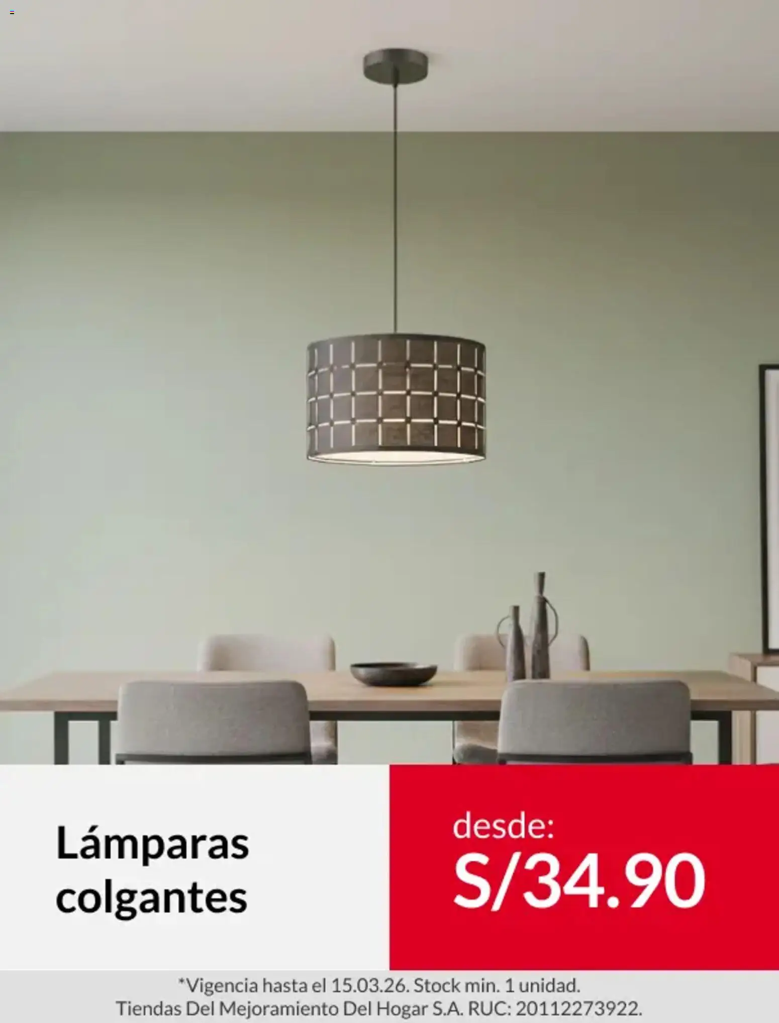 Catálogo Sodimac válido desde 09.03.2026 | Página: 3