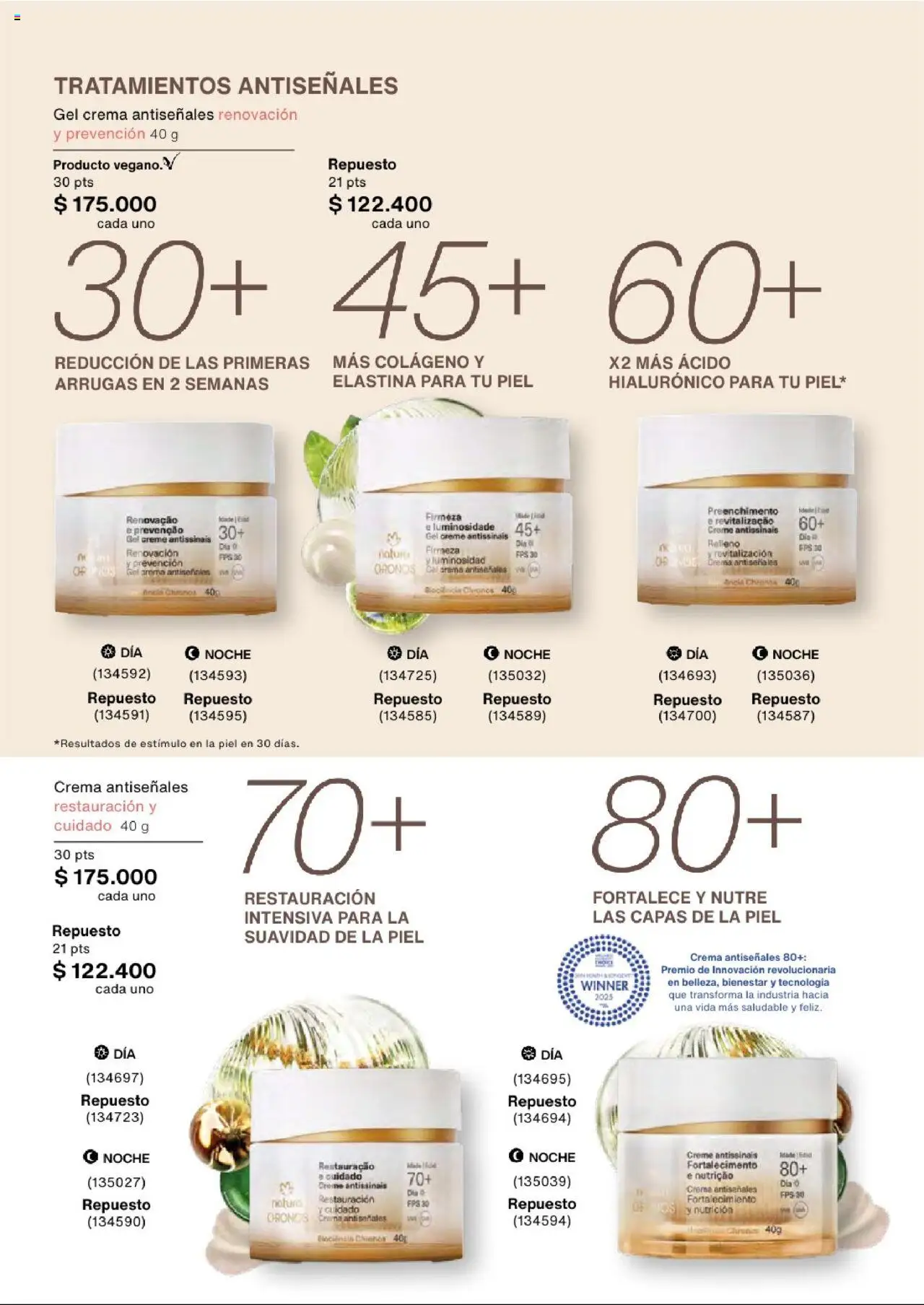 Natura revista - valida desde el 24.09.2025 | Página: 92 | Productos: Crema