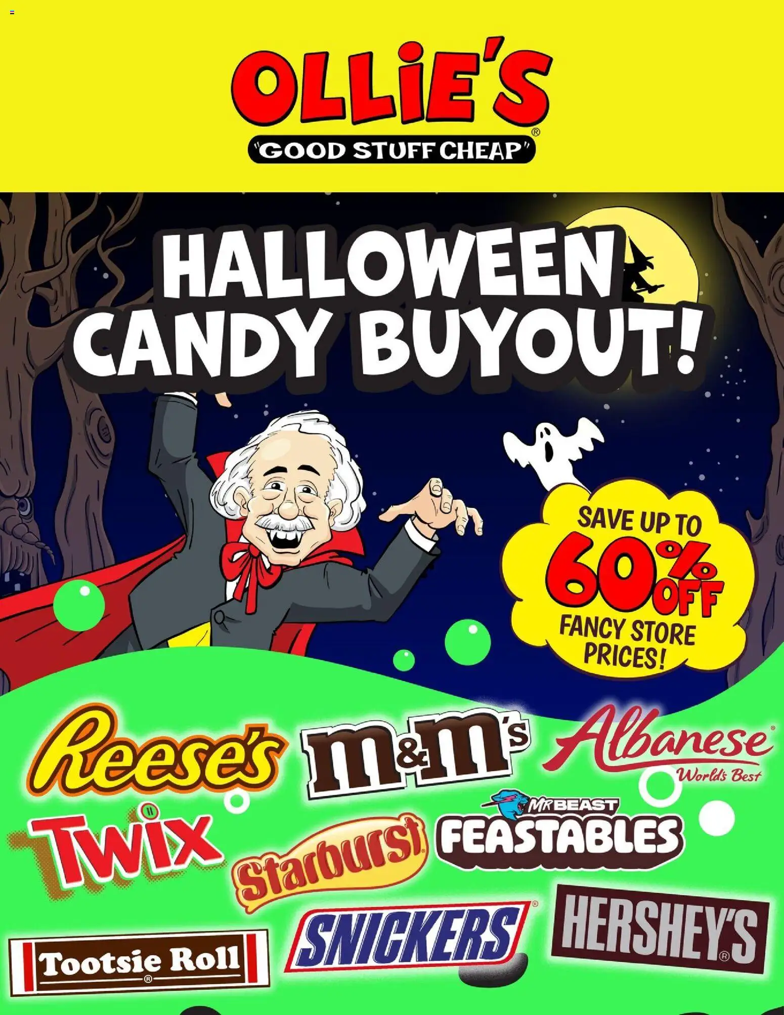 Ollie's Halloween Ad - valid from 28.10.2025 | Page: 1