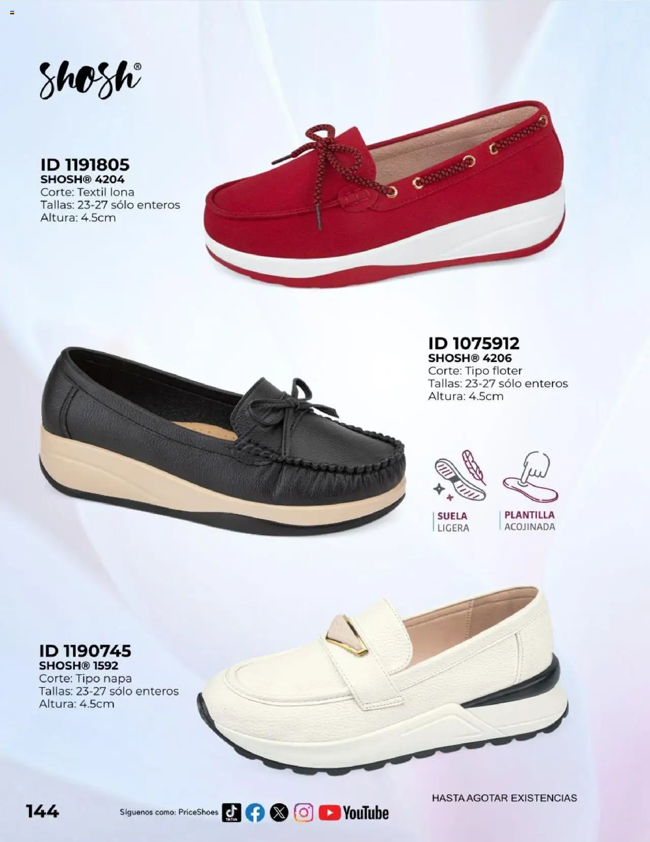 Nuevas ofertas de Price Shoes válidas en toda la República Mexicana desde el 19.10.2025. ¡Encuentra las mejores ofertas en Price Shoes catálogo Exclusivos 2025! | Página: 142