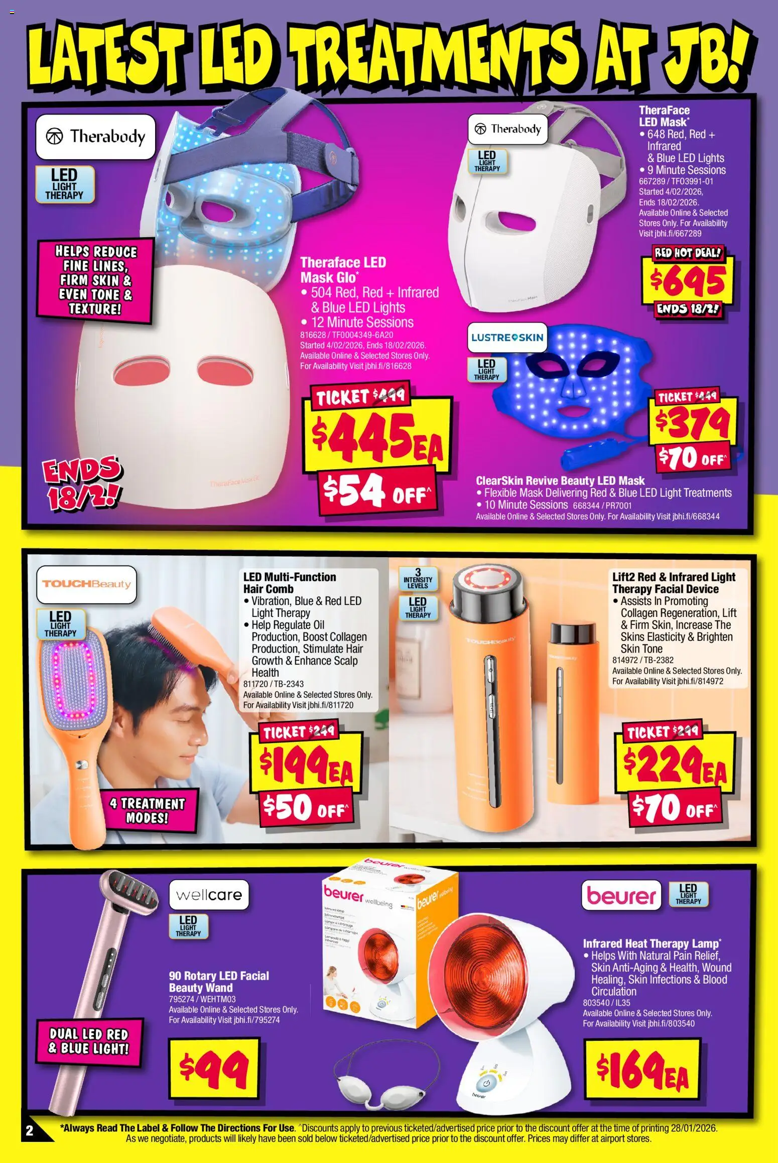JB Hi-Fi catalogue - valid from 12.02.2026 | Page: 2 | Products: Oil, Device, Collagen, Treatment