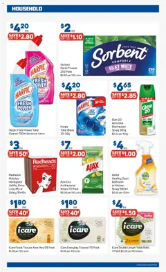 Foodland catalogue - valid from 11.06.2025 | Page: 32 | Products: Fragrance, Toilet block, Lemon, Bathroom