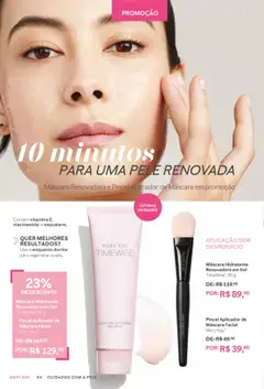Mary Kay - Catálogo Outubro 2025 - Pré-Visualização do folheto da loja Mary Kay, válido de 01.10.2025 | Página: 64