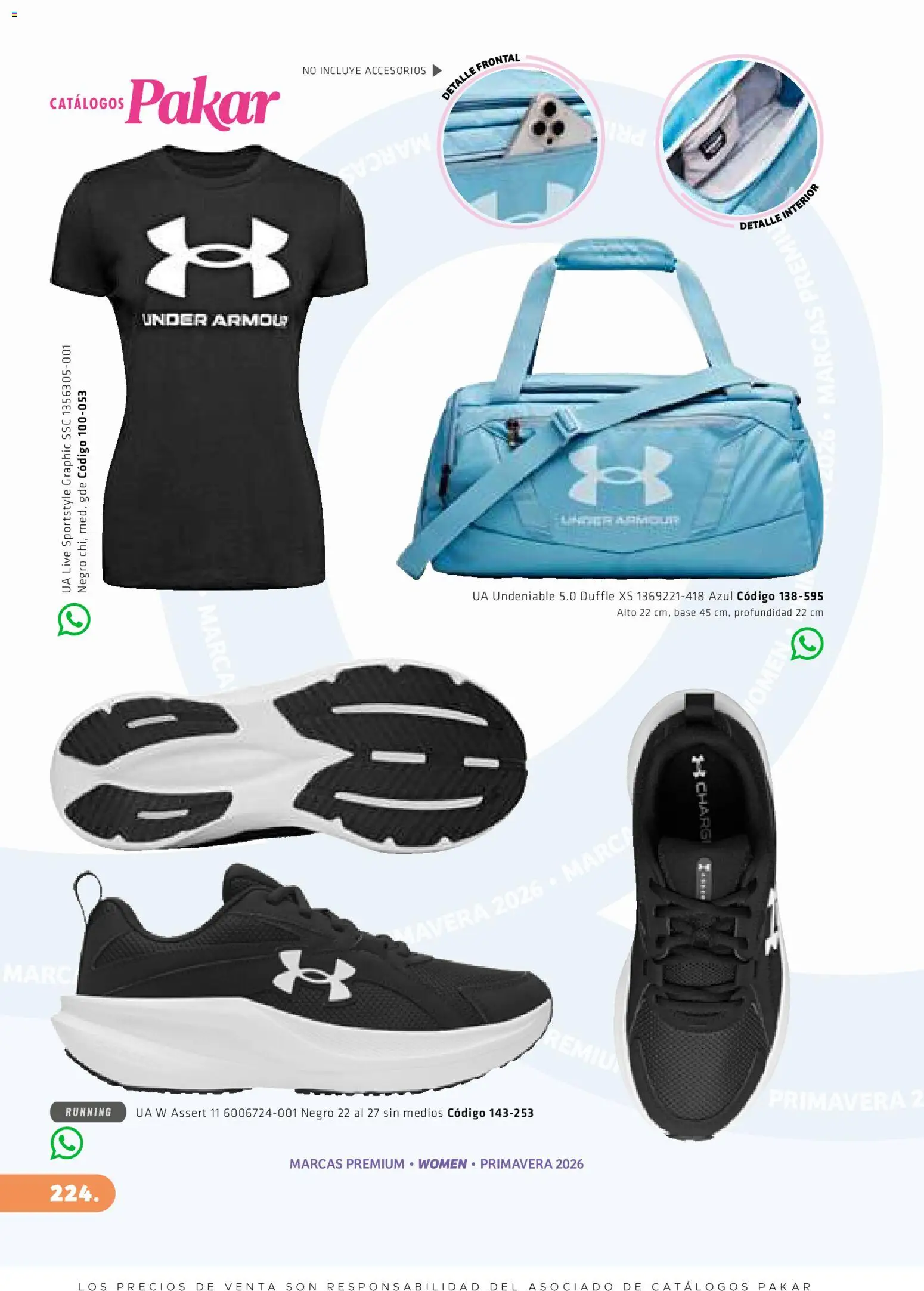 Nuevas ofertas de SC Pakar válidas en toda la República Mexicana desde el 27.02.2026. ¡Encuentra las mejores ofertas en SC Pakar catálogo Premium Women! | Página: 224