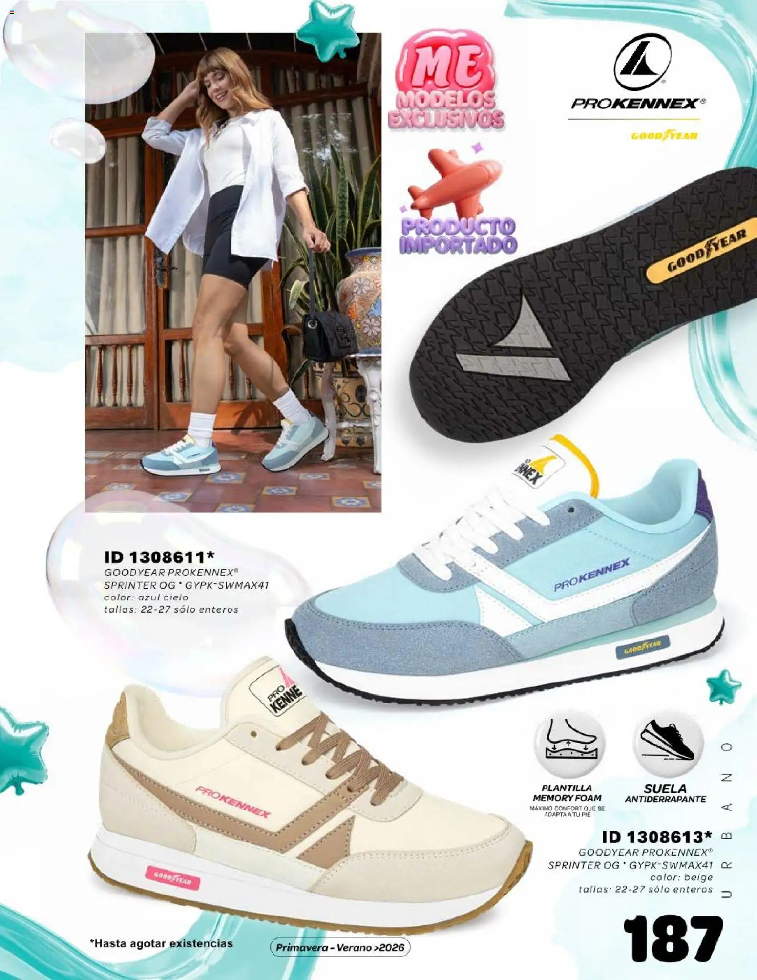 Nuevas ofertas de Price Shoes válidas en toda la República Mexicana desde el 15.02.2026. ¡Encuentra las mejores ofertas en Price Shoes catálogo Urbano! | Página: 187