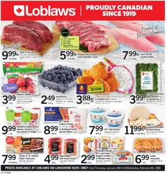Preview of Loblaws flyer - ON from shop Loblaws valid from 29.01.2026